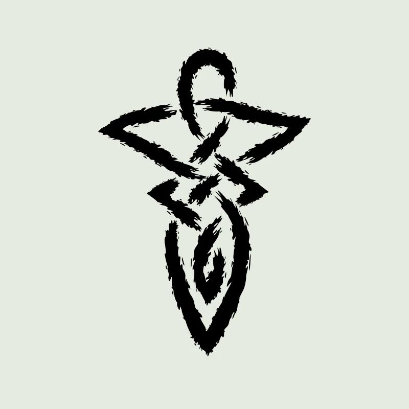 Celtic knot infinity symbol