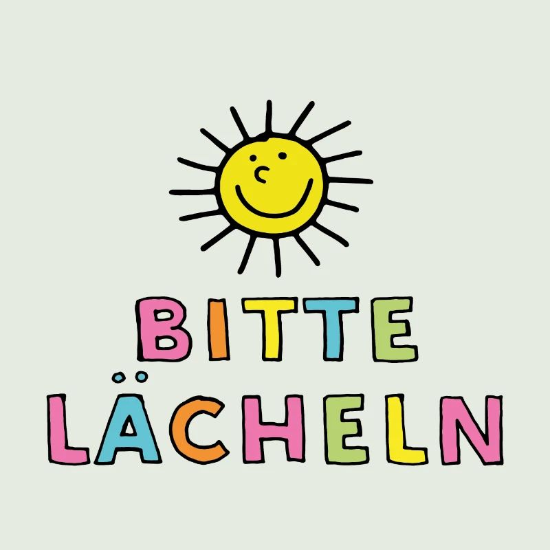 Bitte lächeln