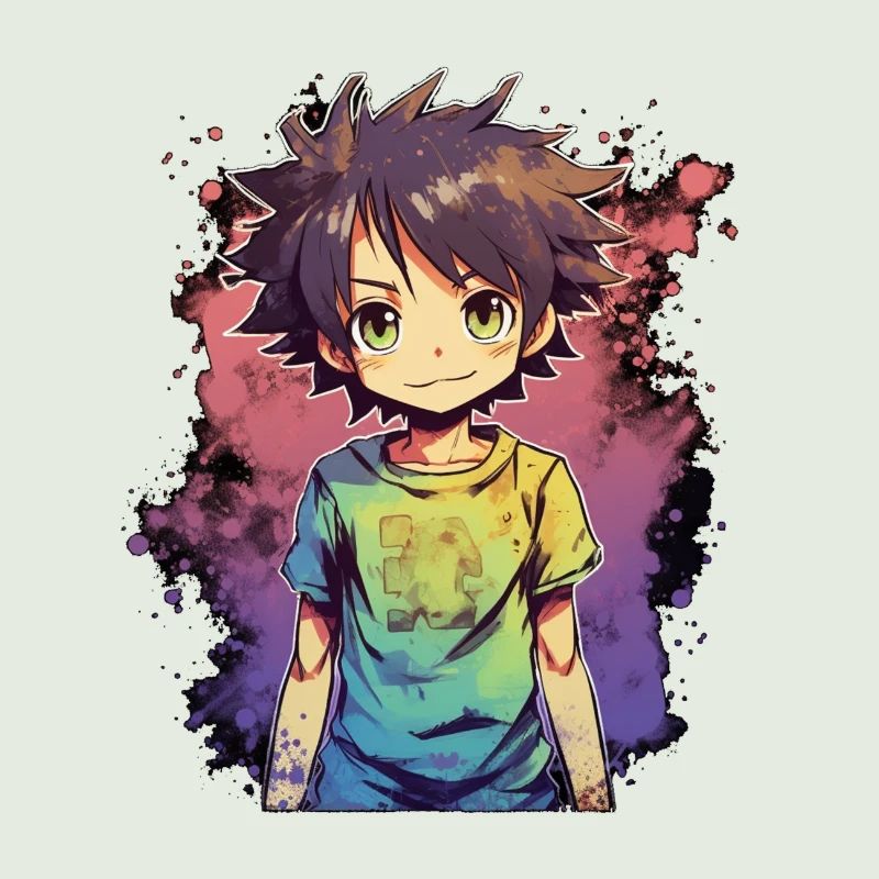 Anime Boy