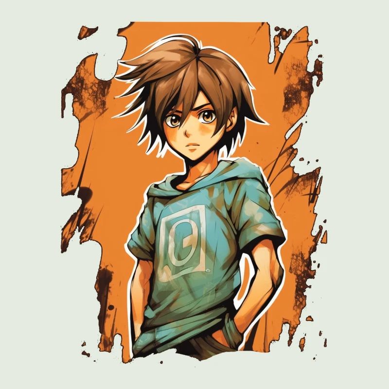 Anime Boy
