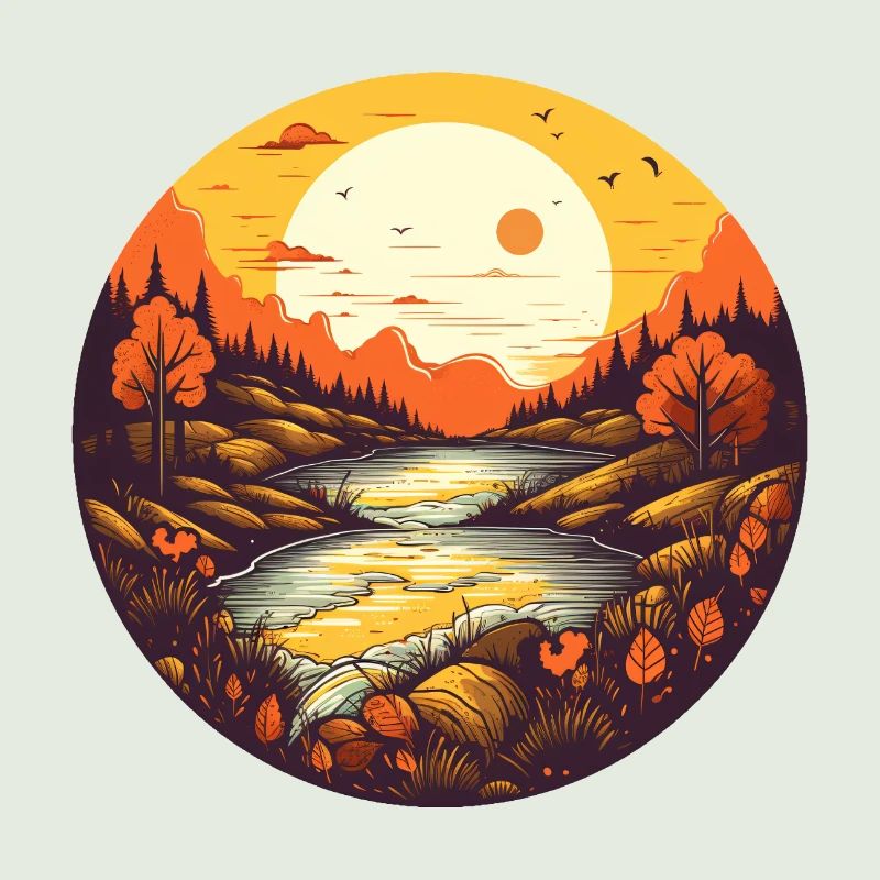 Herbstliche Landschaft
