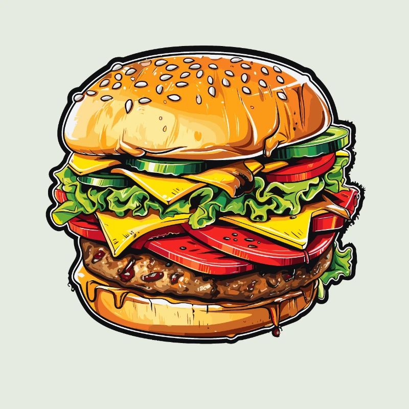 Cheeseburger euphoria