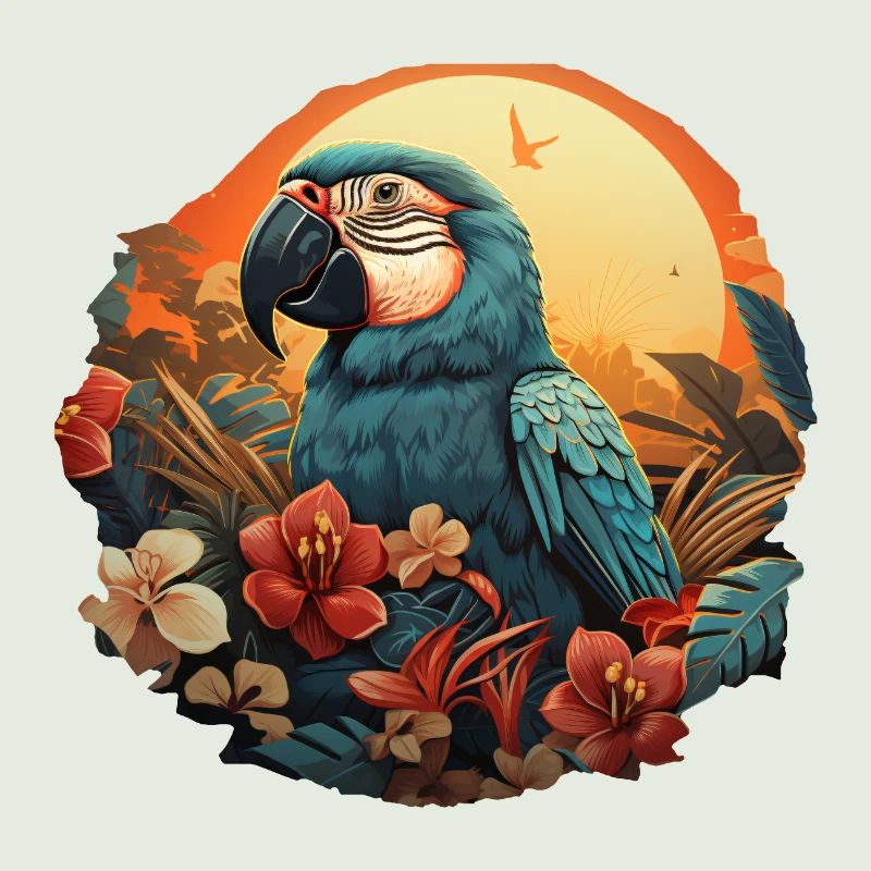 Tropical - Perroquet