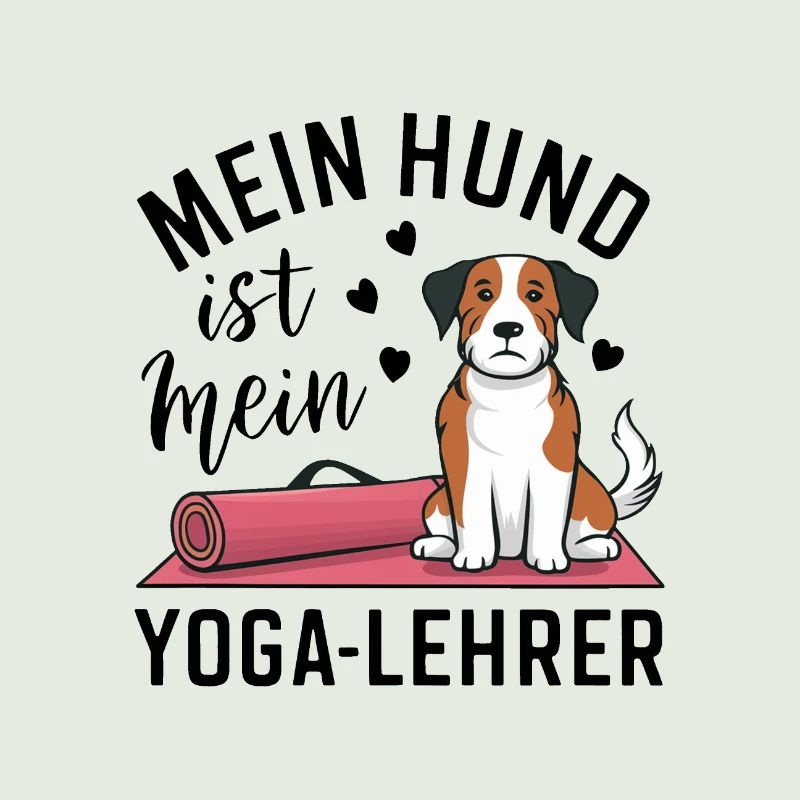 Mon chien est mon prof de yoga