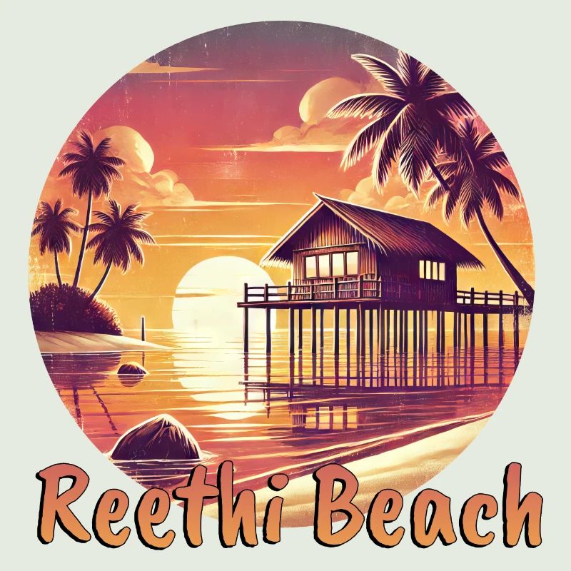 Reethi Beach Maldives Sunset Paradise