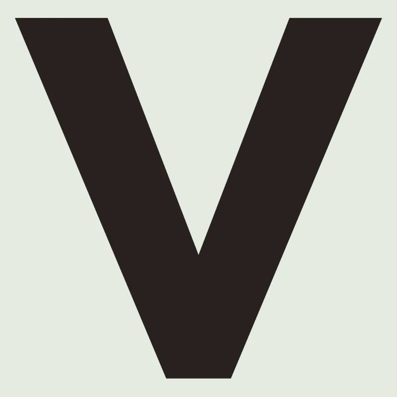 V