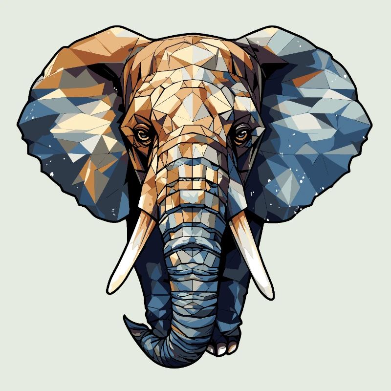 Elefant Stosszähne Elfenbein