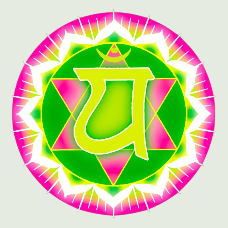 Herzchakra Anahata