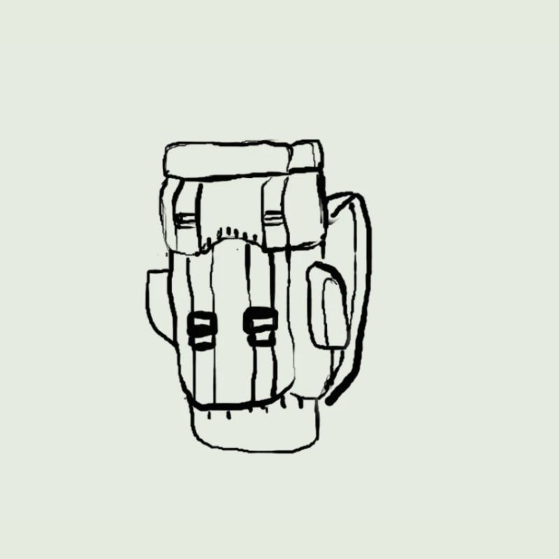 Rucksack 2