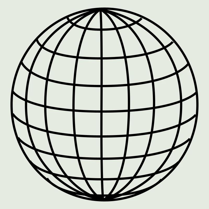Globus Weltkugel Geschenkidee Welt Äquator