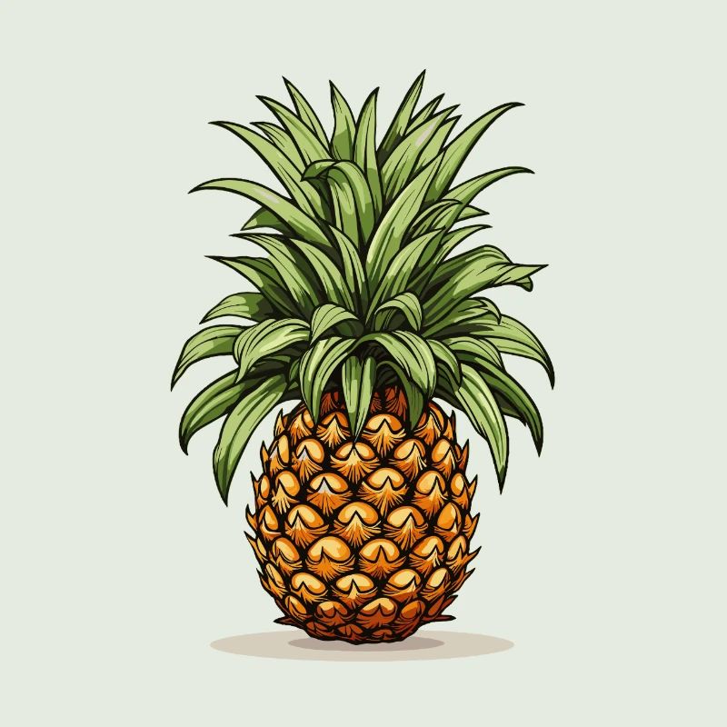 Pineapple - illustration