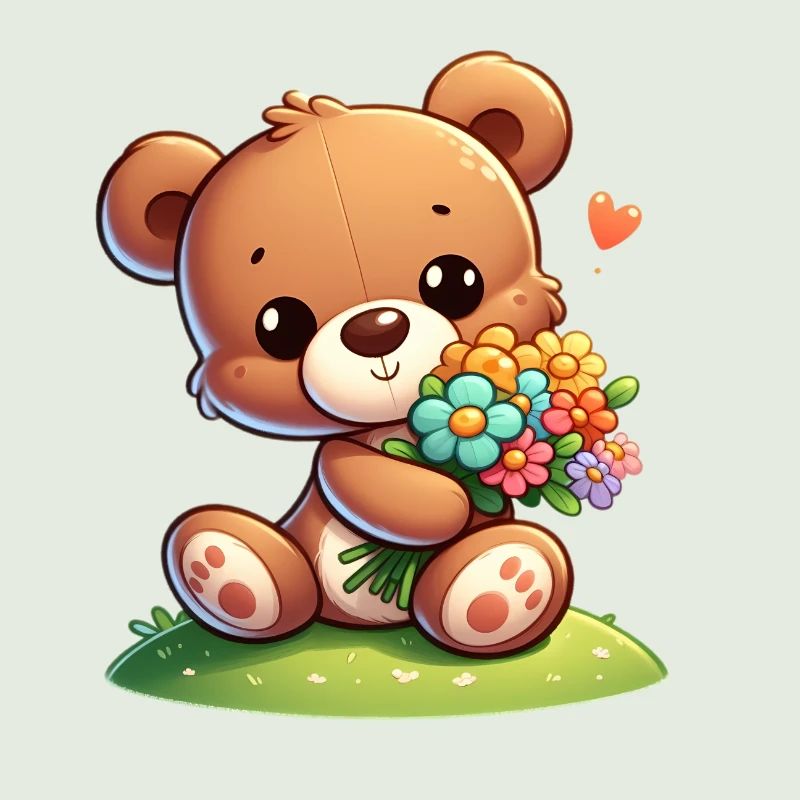 Teddybär 5