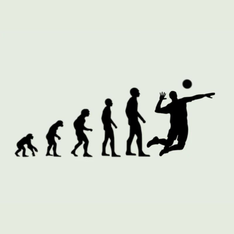 volleyball evolution