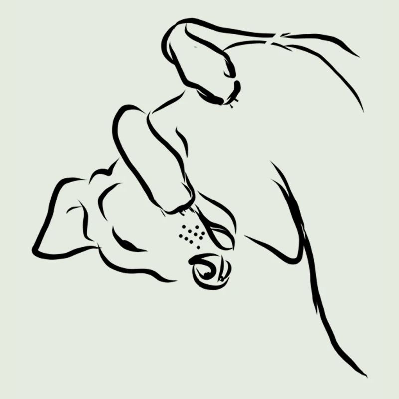 Die entspannte Position