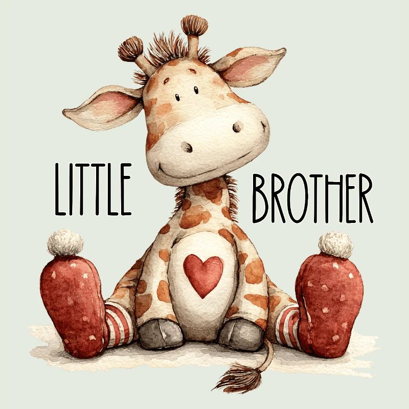 Kleiner Bruder Giraffe
