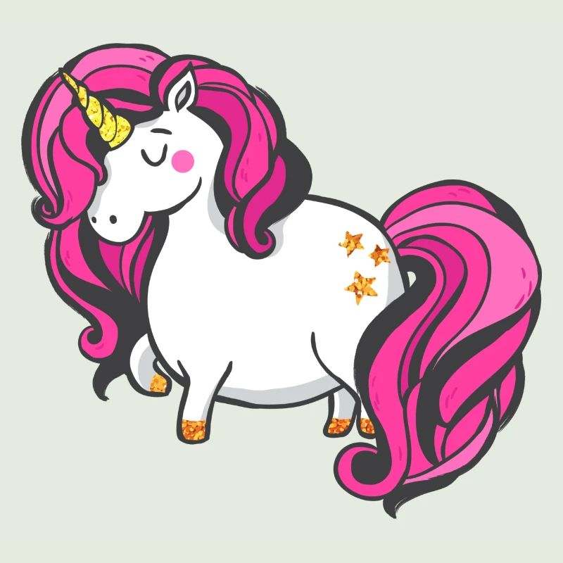 Einhorn Unicorn Geschenk Mädchen Tochter Glitzer