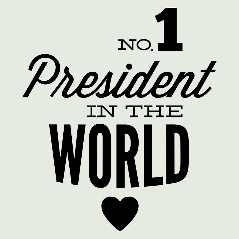 Bester Präsident der Welt
