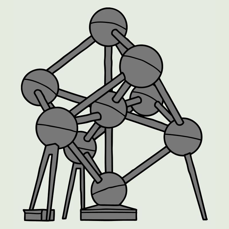Atomium Brussels 2