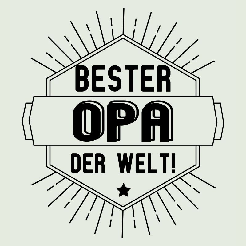 bester Opa der Welt