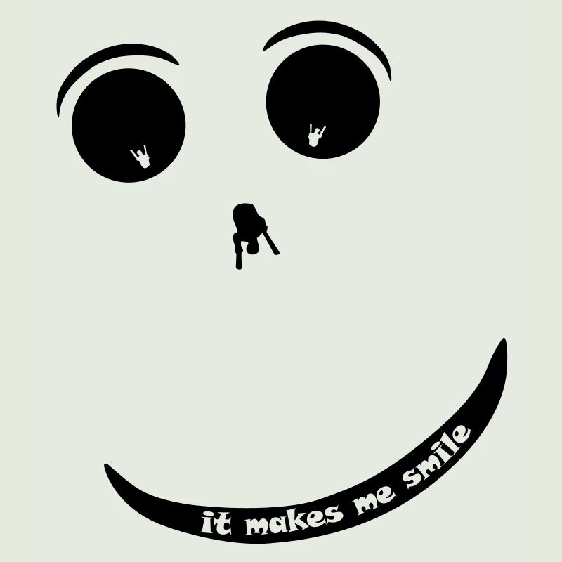 Paragliding Smiley
