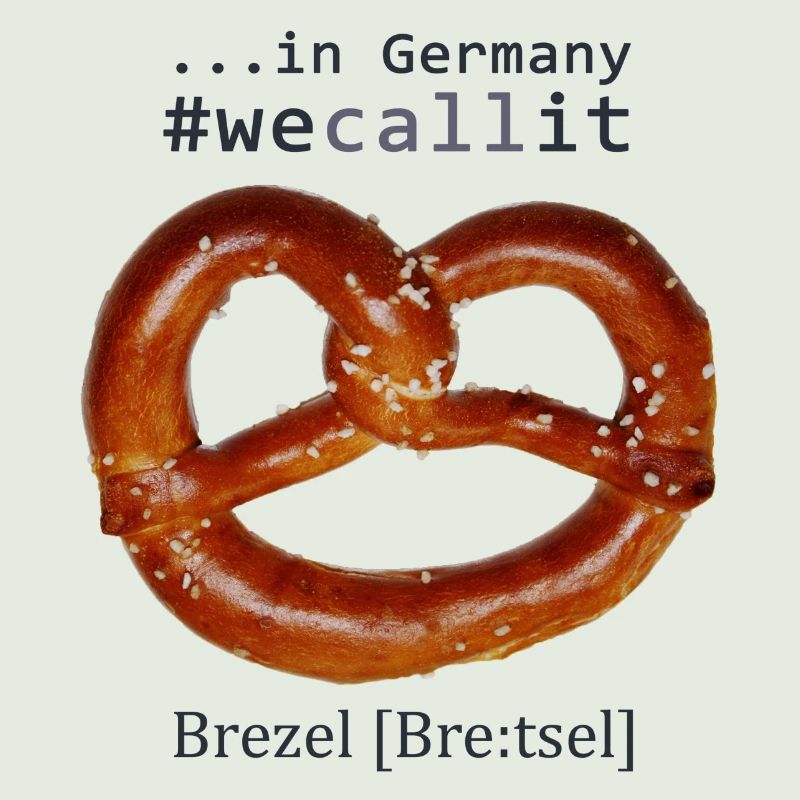 #wecallit pretzel