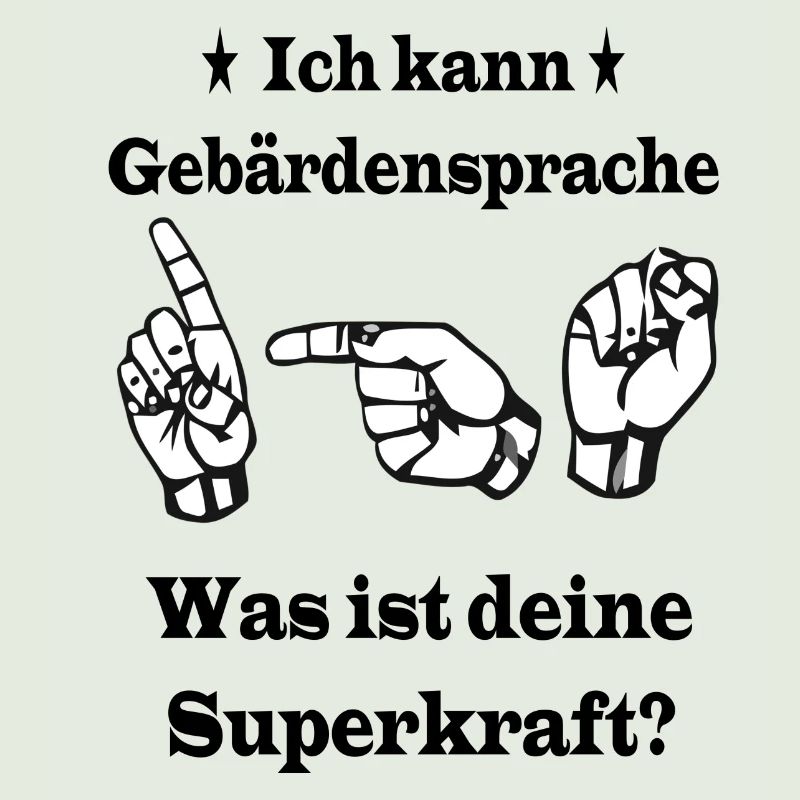 Gebärdensprache