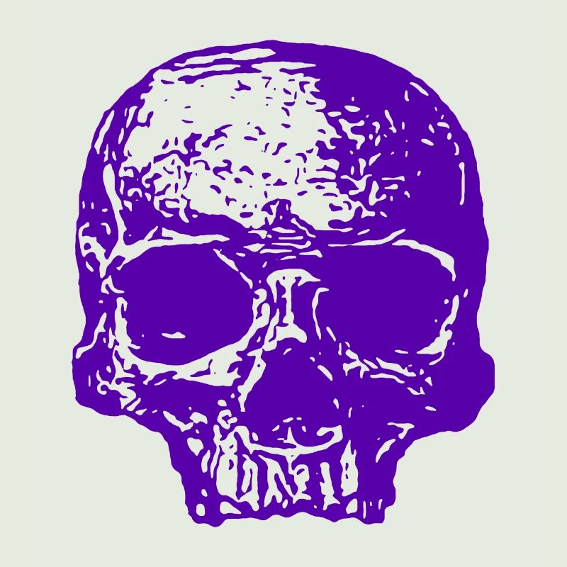 Purple Skull