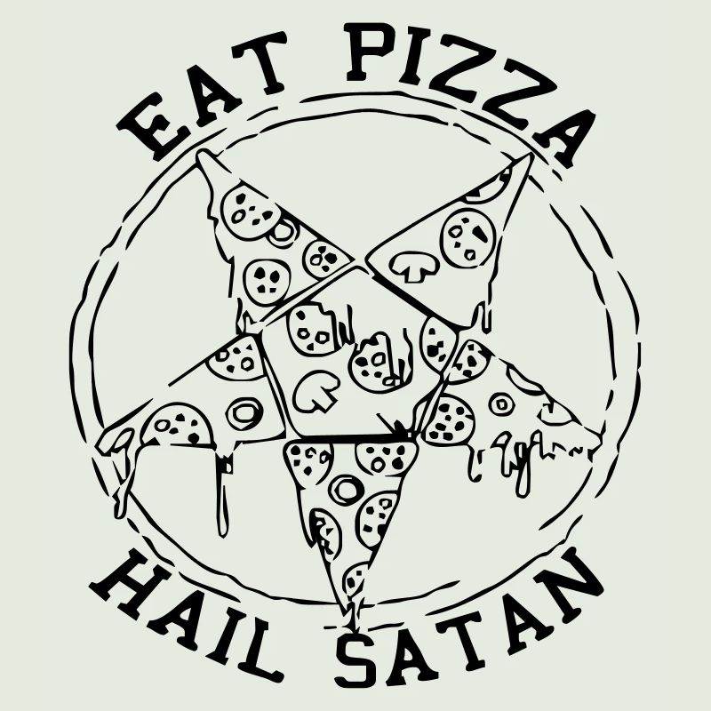 pentagramme pizza