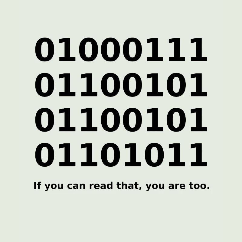 Binary / Binary Code Binary Code Funny T-Shirt