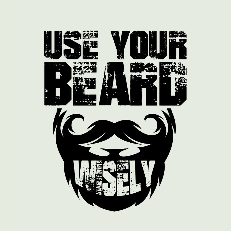 Bart Beard Bärtig Vollbart Schnurrbart Schnauzer