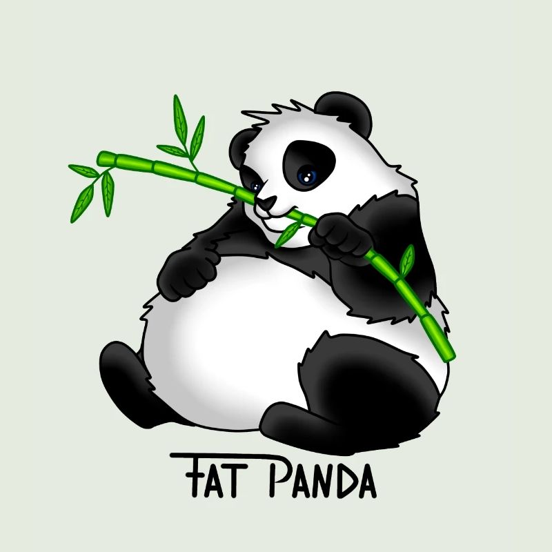 Fat Panda Geschenk Idee