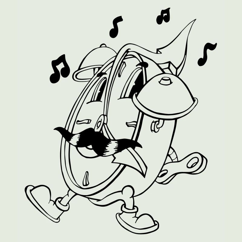 Crazy Wecker