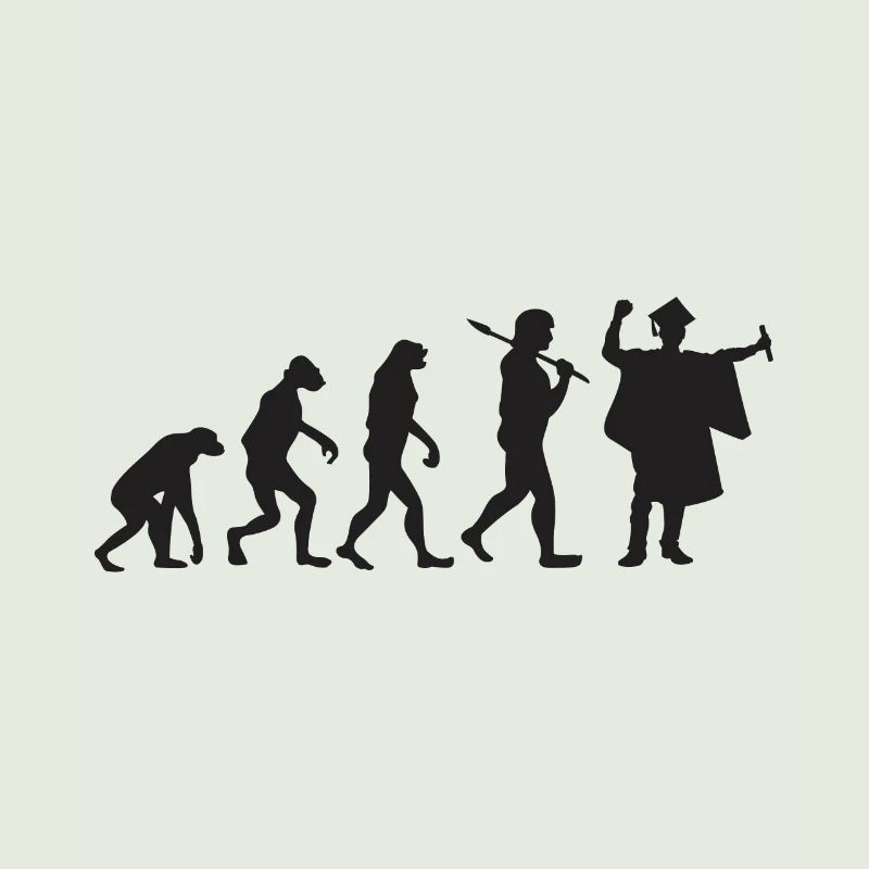 Graduation - Evolution - Cadeau