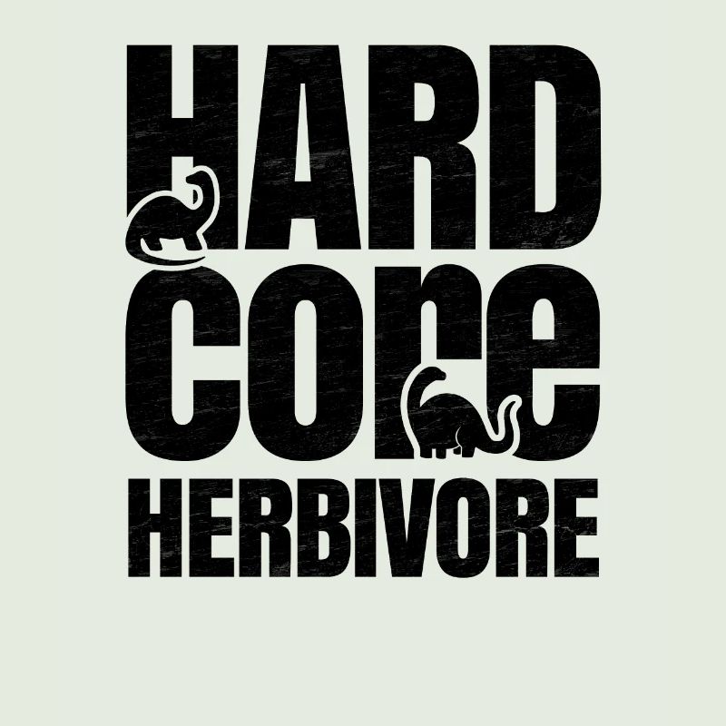 Hardcor e Herbivore, Pflanzenfresser, Dino,