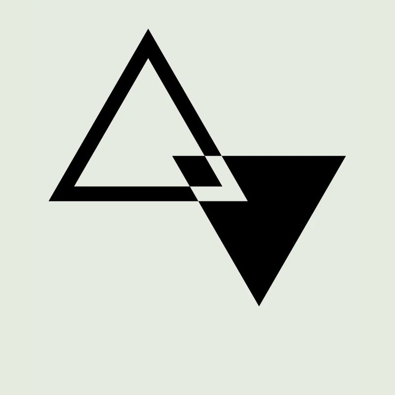 MODERN TRIANGLE SHAPE