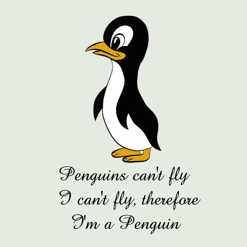 Pinguin Sprüche