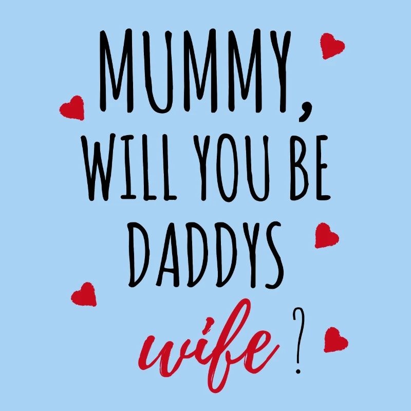 Marriage proposal request mummy gift idea