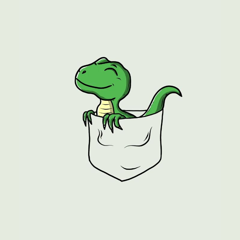 Mignon poche poitrine Dino