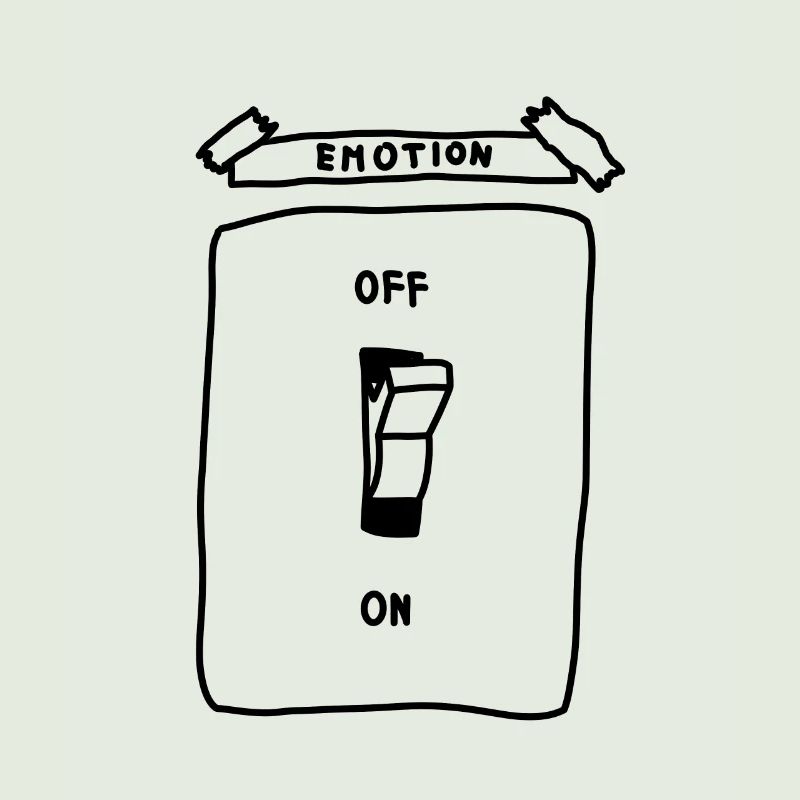 émotion sur off / on off