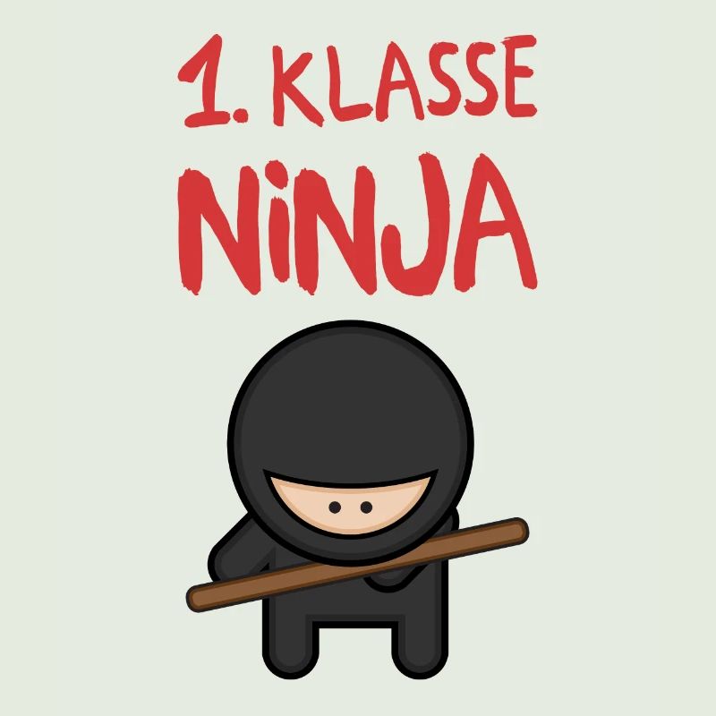 1st grade Ninja, training ninja