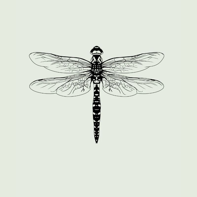 Dragonfly insects insects nature conservation animals