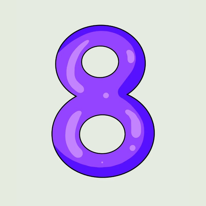 Number 8