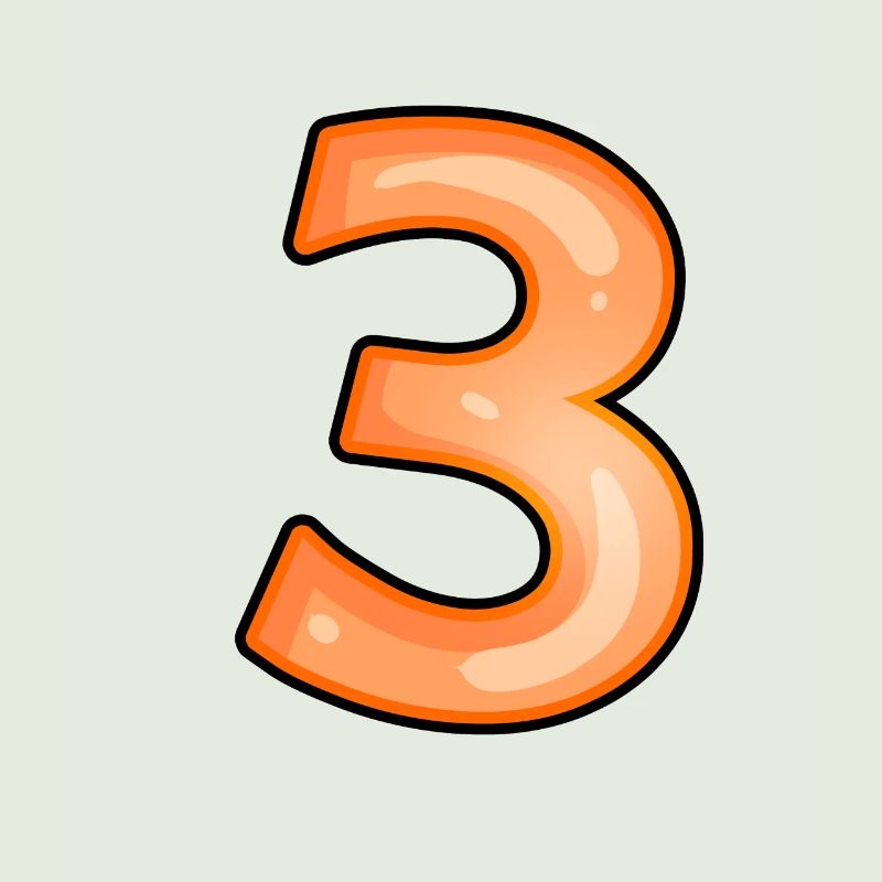 Number 3