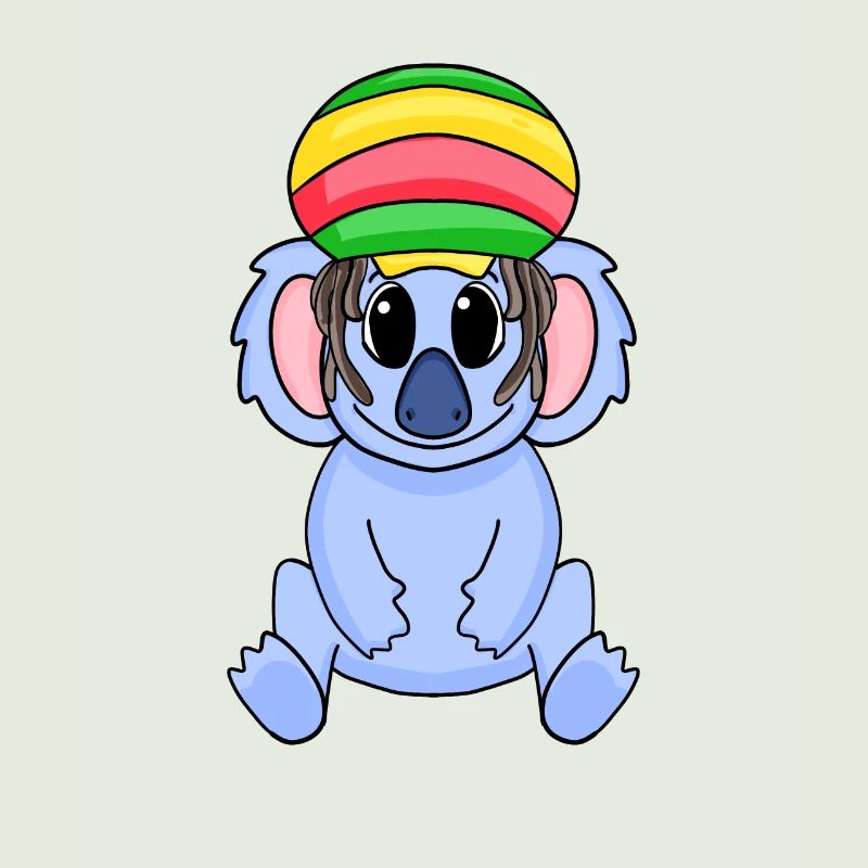 Rasta Koala