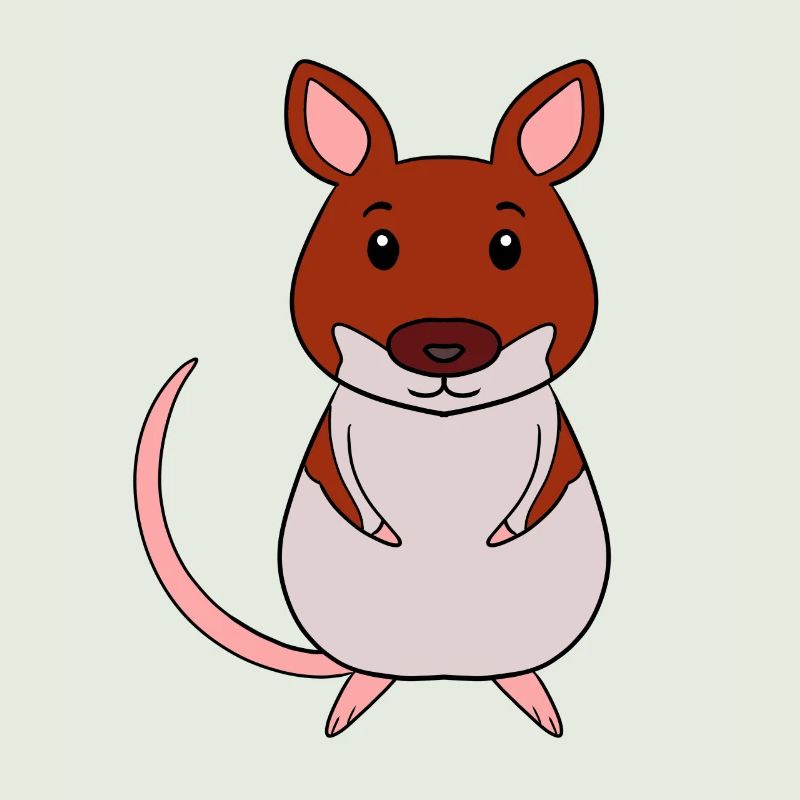 Waldmaus Maus