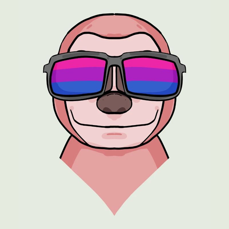 Bisexual Sloth Gift