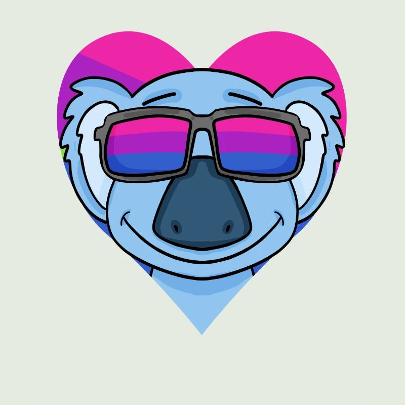 Bisexual Koala Gift