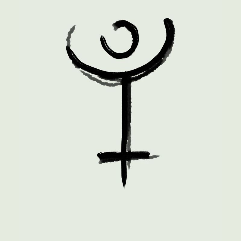 Pluto Astrologie Symbol