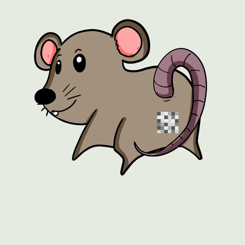 Mouse Ass - Mouse Butt