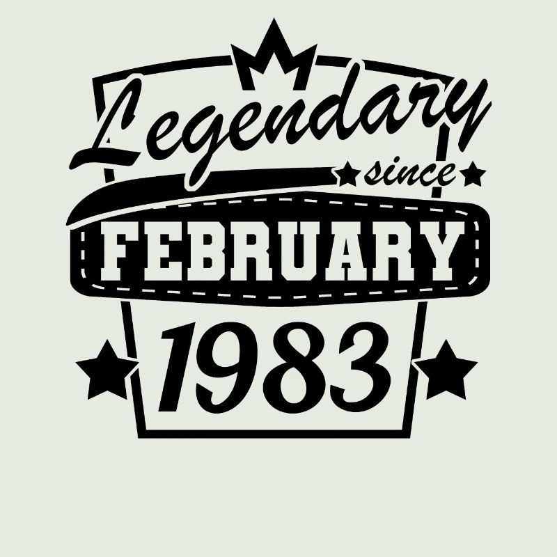 February 1983 Birthday Retro